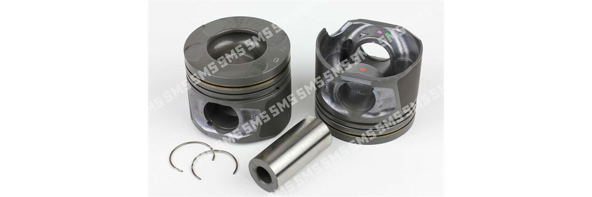 PISTON + PIN ->8 / 2004 (47.85mm bowl) Premium Std