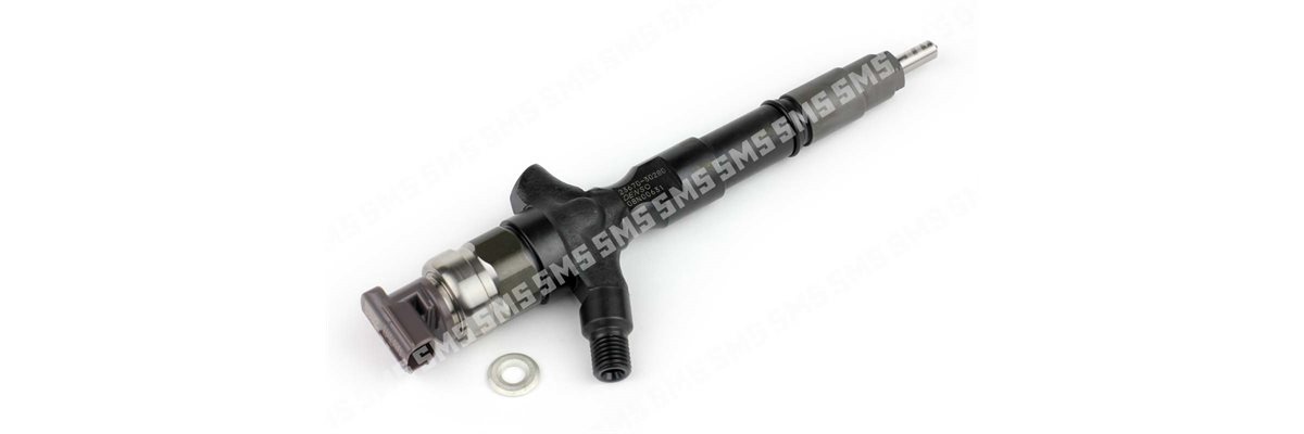 INJECTOR Assembly 8 / 2009-> Landcruiser / Prado / Hilux