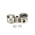 PISTON + PIN (Cylinders 2 & 4) 44mm Bowl / 3mm Oil Ring Premiu