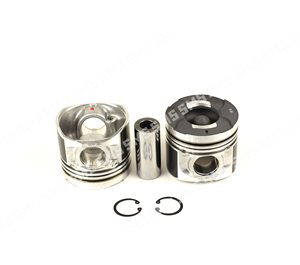 PISTON + PIN (Cylinders 2 & 4) 44mm Bowl / 3mm Oil Ring Premiu