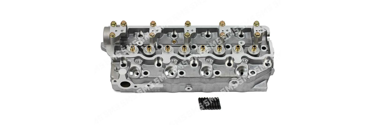 CYLINDER HEAD Bare (with chambers) Replacement  (Valves protrude above head)