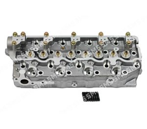 CYLINDER HEAD Bare (with chambers) Replacement  (Valves protrude above head)