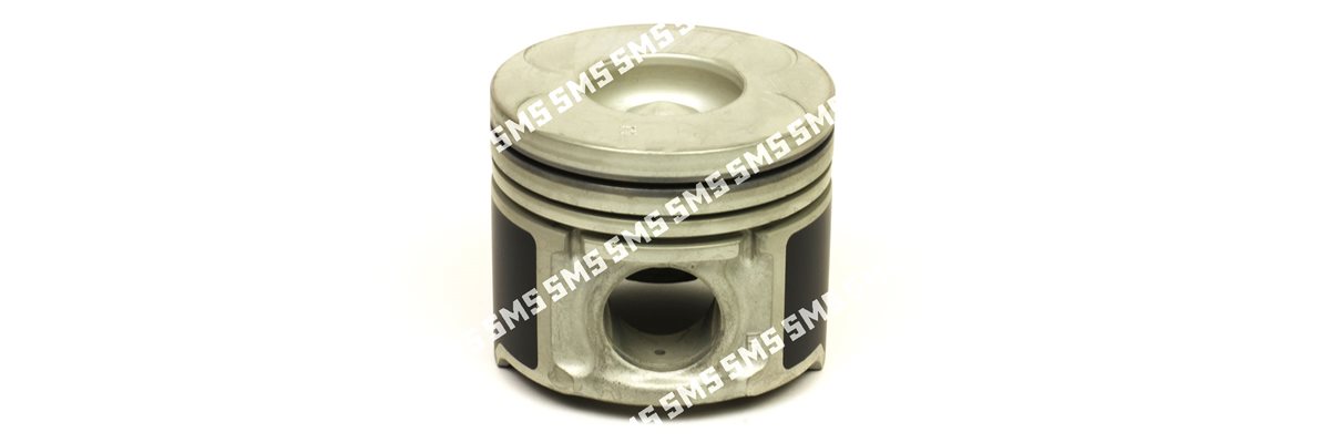 PISTON + PIN (44.50mm bowl) Premium Std