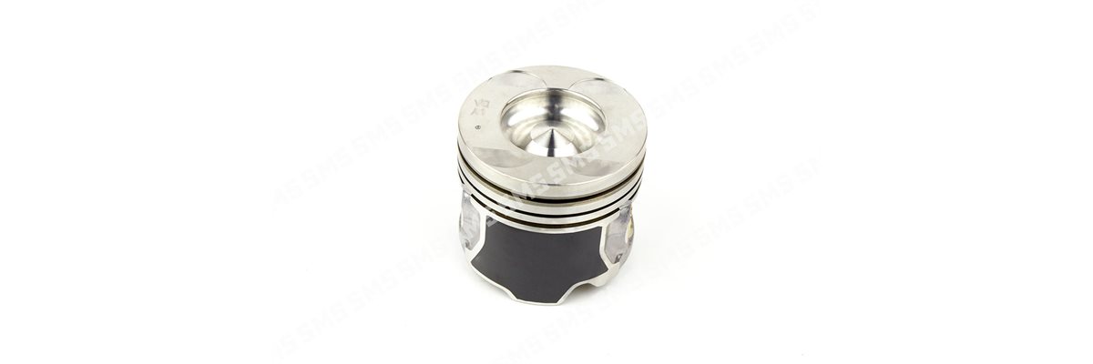 PISTON & PIN 53.00mm bowl dia.  Premium STD