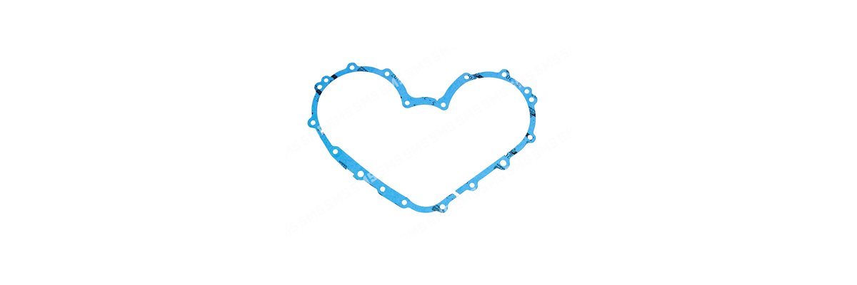 GASKET Timing Cover (belt power steer) 8 / 1980>