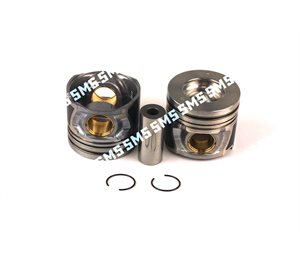 PISTON + PIN (48.50mm bowl) Std