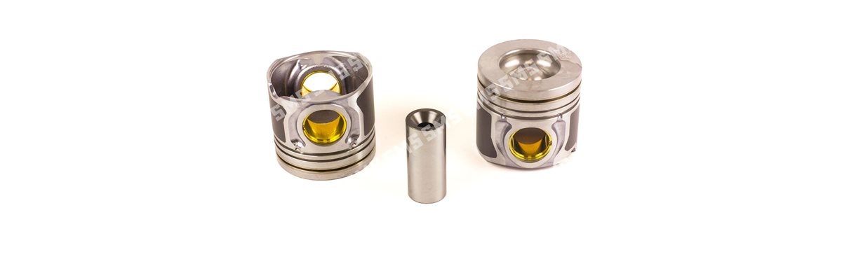 PISTON + PIN 4 / 2006 to 4 / 2008 Premium 0.50mm