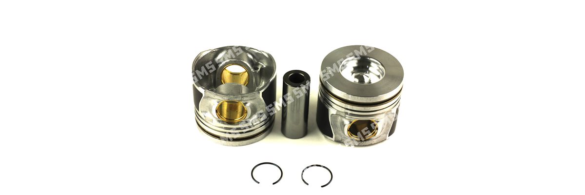 PISTON + PIN >9 / 2009 (44.30mm bowl) 0.50mm