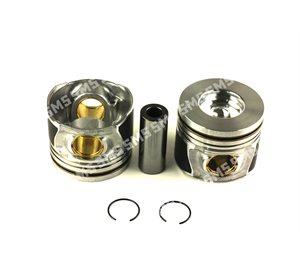 PISTON + PIN >9 / 2009 (44.30mm bowl) 0.50mm
