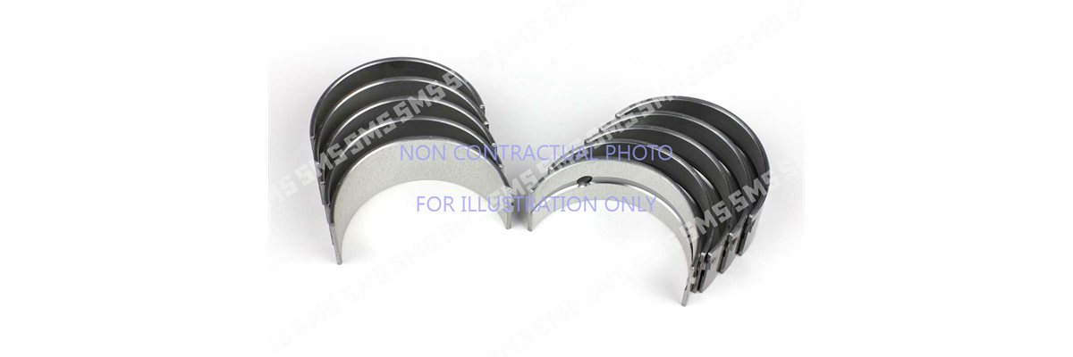 MAIN BEARING SET 0.50mm