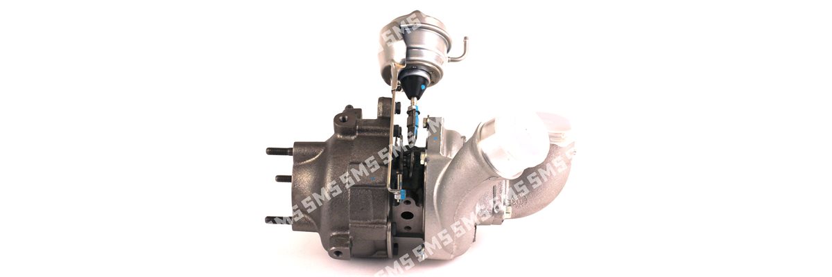 TURBOCHARGER Assembly ->1 / 2012