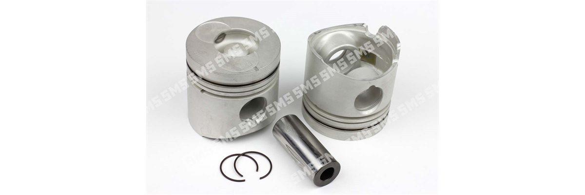 PISTON + PIN (44.6mm bowl diameter) Premium