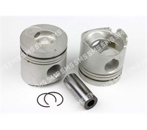 PISTON + PIN (44.6mm bowl diameter) Premium