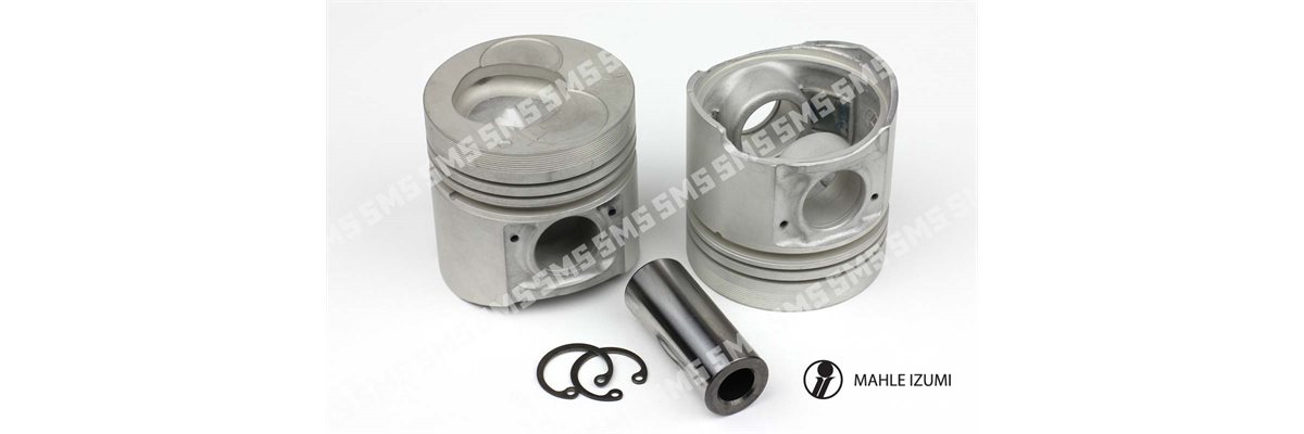 PISTON + PIN (direct injection) Premium 0.25mm
