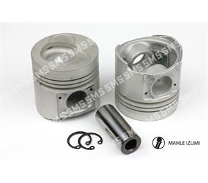 PISTON + PIN (direct injection) Premium 0.25mm