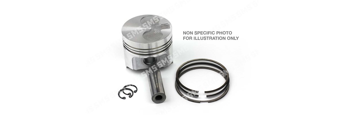 PISTON + PIN Premium 0.25mm
