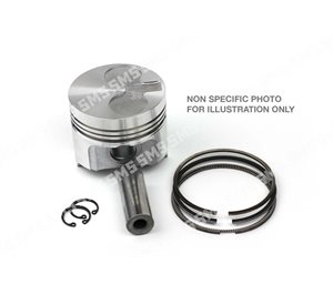 PISTON + PIN Premium 0.25mm