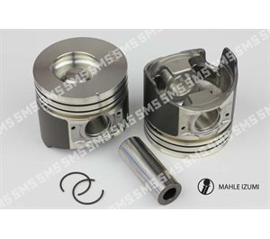 PISTON + PIN (25mm Pin) Premium  0.25mm