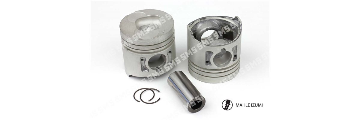 PISTON + PIN 2 / 1988-> Premium Std
