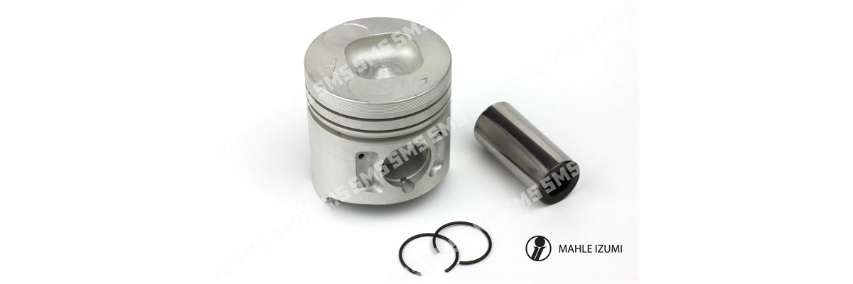 PISTON + PIN (31mm pin) Premium  0.50mm