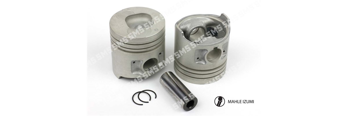 PISTON + PIN (25mm pin) Premium Std