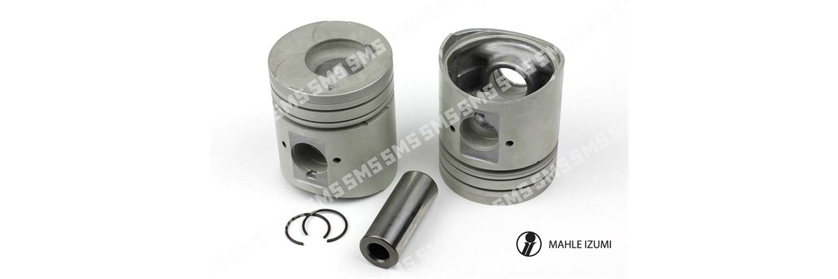 PISTON + PIN (25mm pin) Premium Std