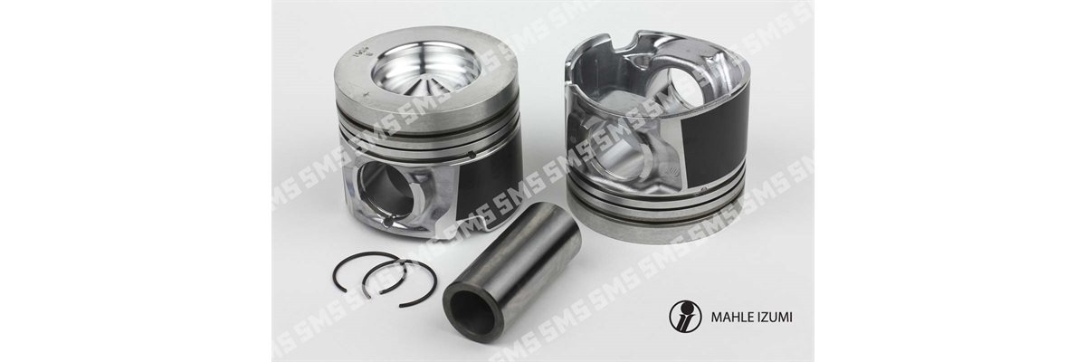 PISTON + PIN (industrial)  Premium Std