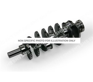 CRANKSHAFT (Single bolt snout)