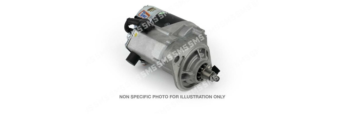 STARTER MOTOR (24v 3.2kw 9 tooth)