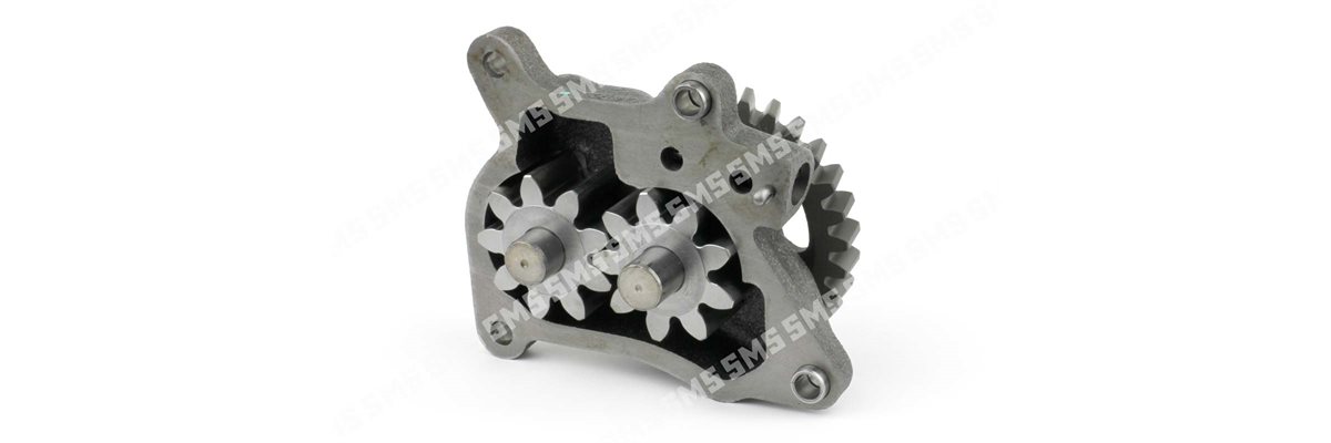 OIL PUMP Assembly ->9 / 2012