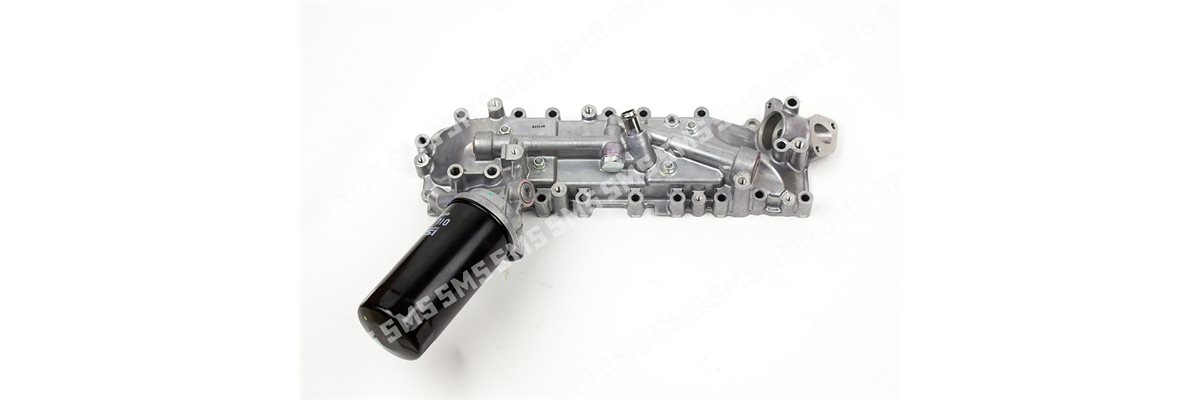 OIL COOLER Assembly ->5 / 2012