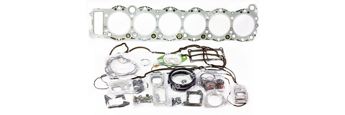 GASKET SET Full Indust c / rail (No sump gasket)