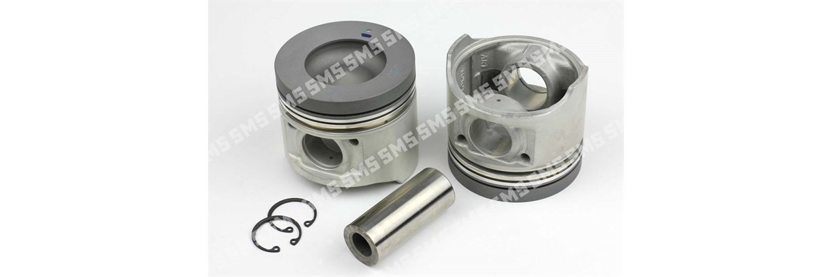 PISTON + PIN (46.80mm bowl) Premium 0.25mm