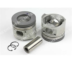 PISTON + PIN (46.80mm bowl) Premium 0.25mm
