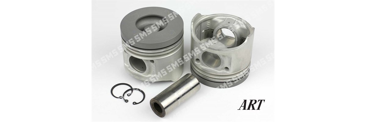 PISTON + PIN (48.9mm bowl) 8 / 2003-> Premium  0.50mm