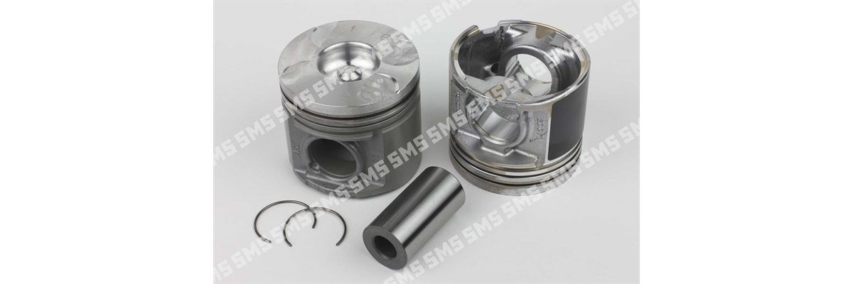 PISTON + PIN >8 / 2006 (39.60mm bowl) 0.50mm