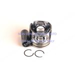PISTON + PIN 8 / 2006 to 9 / 2009 (48mm bowl) Premium 0.50mm