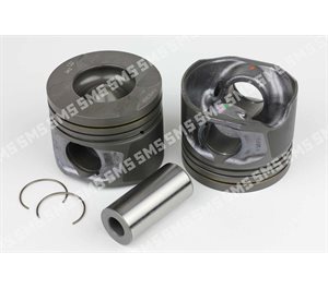 PISTON + PIN 8 / 2004-> (51.8mm bowl) 1.00mm