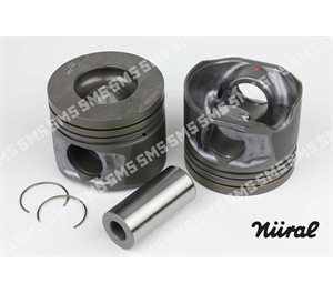 PISTON + PIN 8 / 2004-> (51.8mm bowl) Premium Std