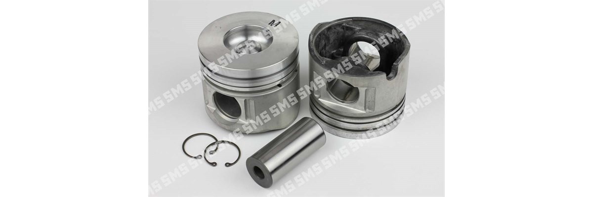 PISTON + PIN (37mm pin) Premium 1.00mm