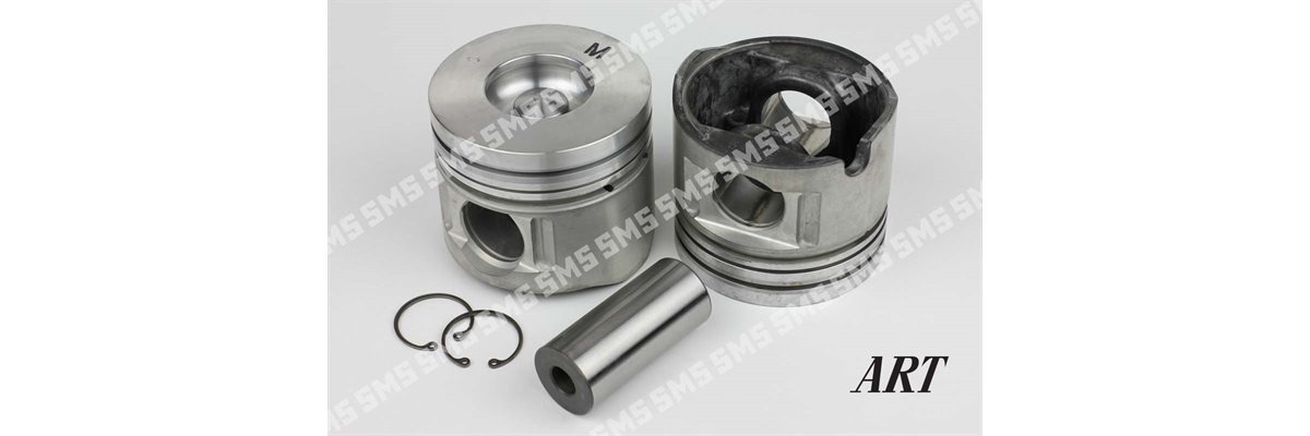 PISTON + PIN (37mm pin) Premium Std