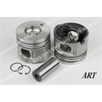 PISTON + PIN (37mm pin) Premium Std