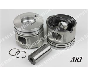 PISTON + PIN (37mm pin) Premium Std