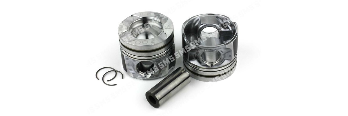 PISTON + PIN (Right) 0.50mm