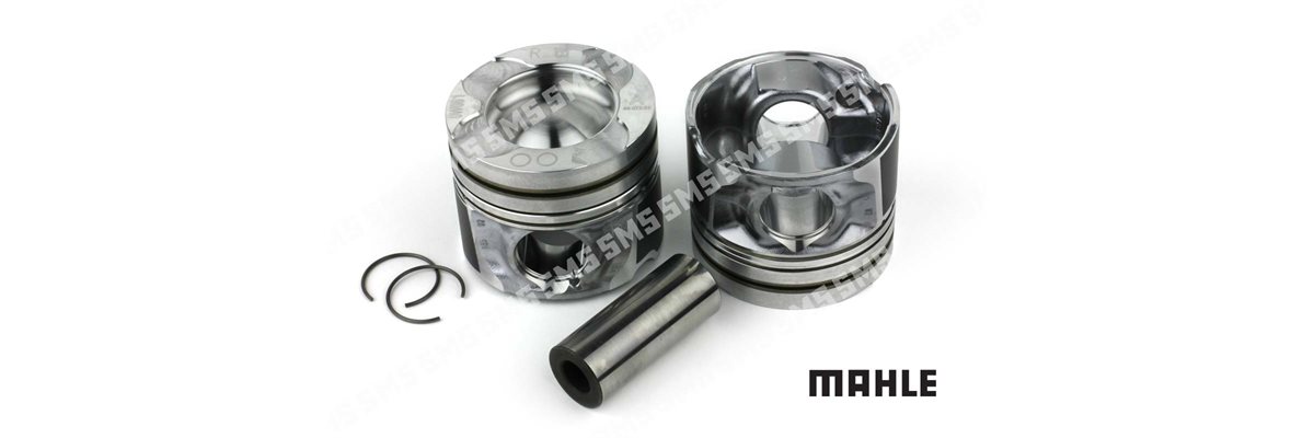 PISTON + PIN (R / H bank) Std