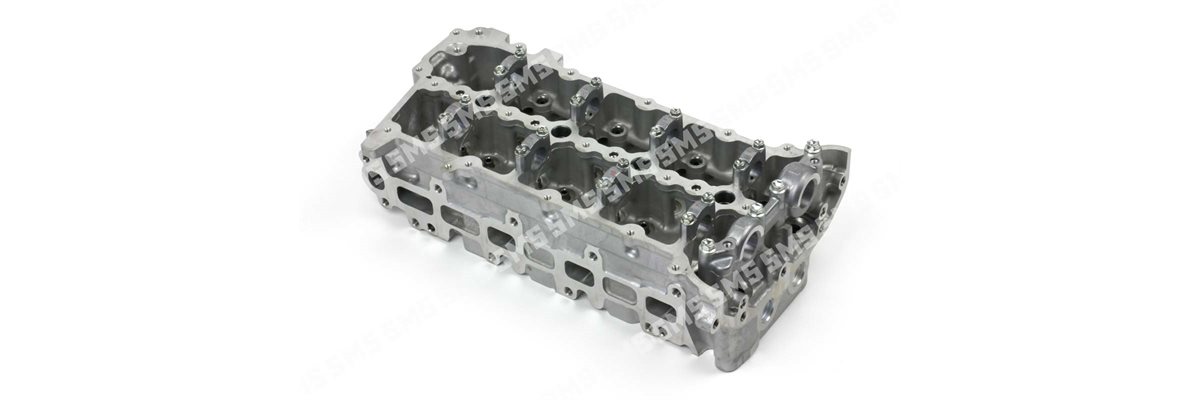 CYLINDER HEAD Bare R / H Bank