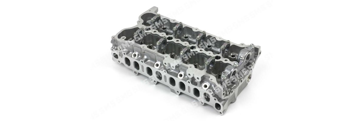 CYLINDER HEAD Bare L / H Bank