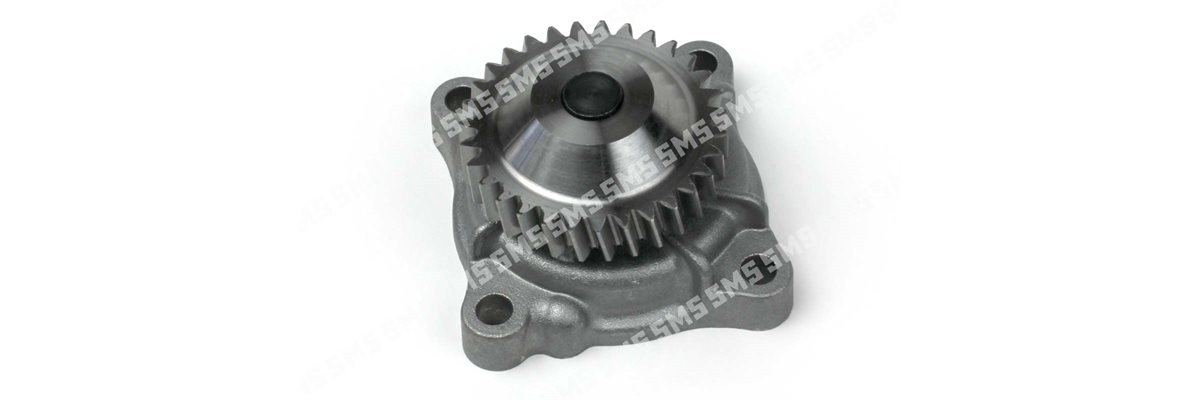 OIL PUMP Assembly 12 / 1993>