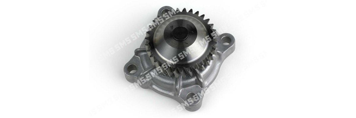 OIL PUMP Assembly 12 / 1993>