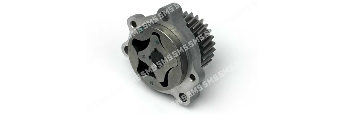 OIL PUMP Assembly 12 / 1993 to 8 / 1998